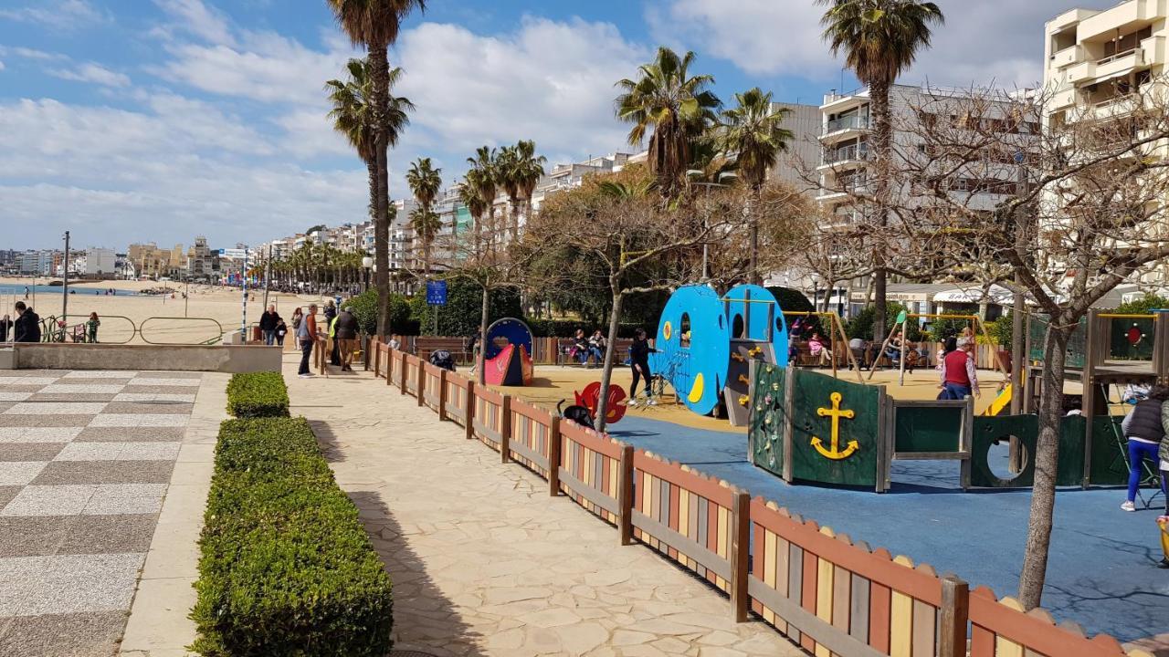 Apartamento Blanes Exterior foto